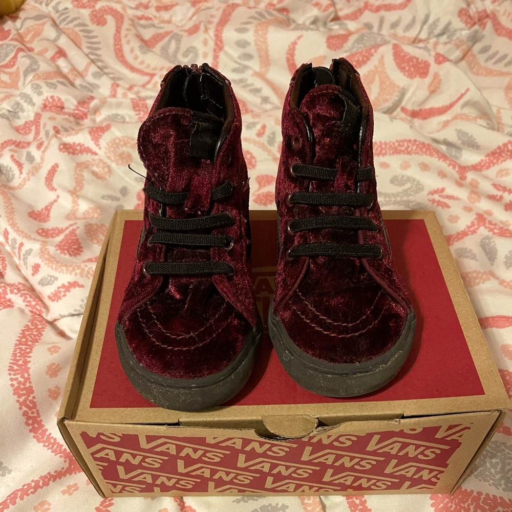 Toddler Vans 8.5